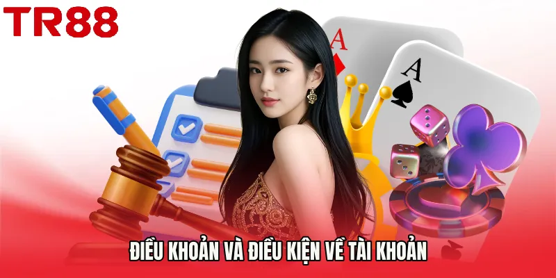 Điều Khoản Và Điều Kiện về tài khoản
