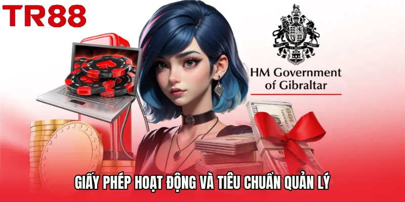 Giấy Phép Hoạt Động và tiêu chuẩn quản lý